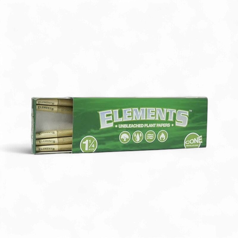 Elements Green Unbleached Plant Cones (20 PK), Size: 1 1/4