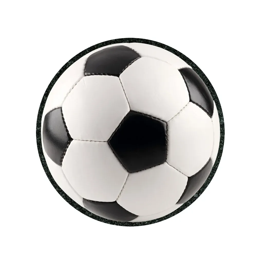 Soccer Ball Dab Mat - 8in