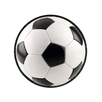 Soccer Ball Dab Mat - 8in