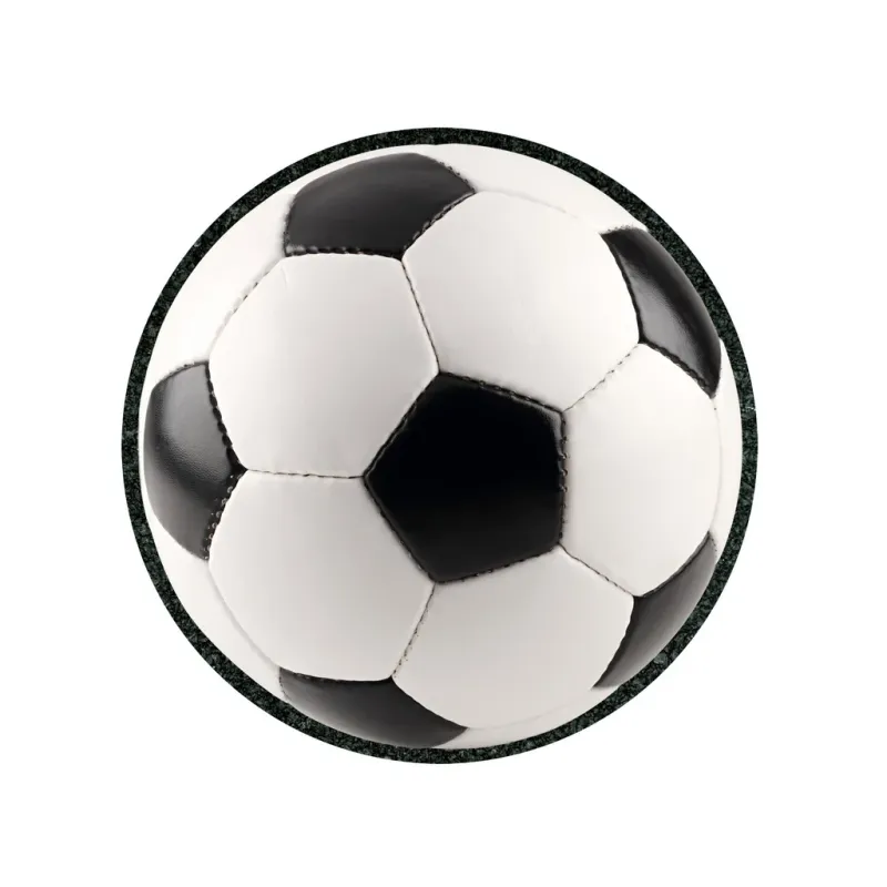 Soccer Ball Dab Mat - 8in