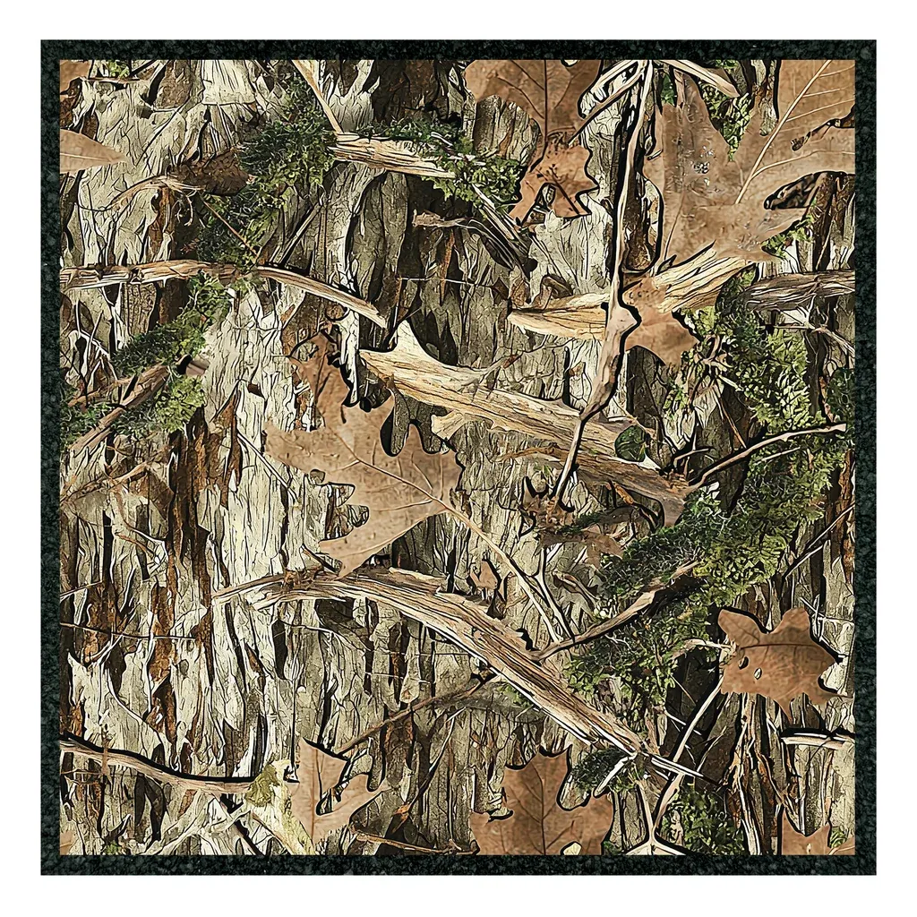 Moodtree Camo Dab Mat - 12in