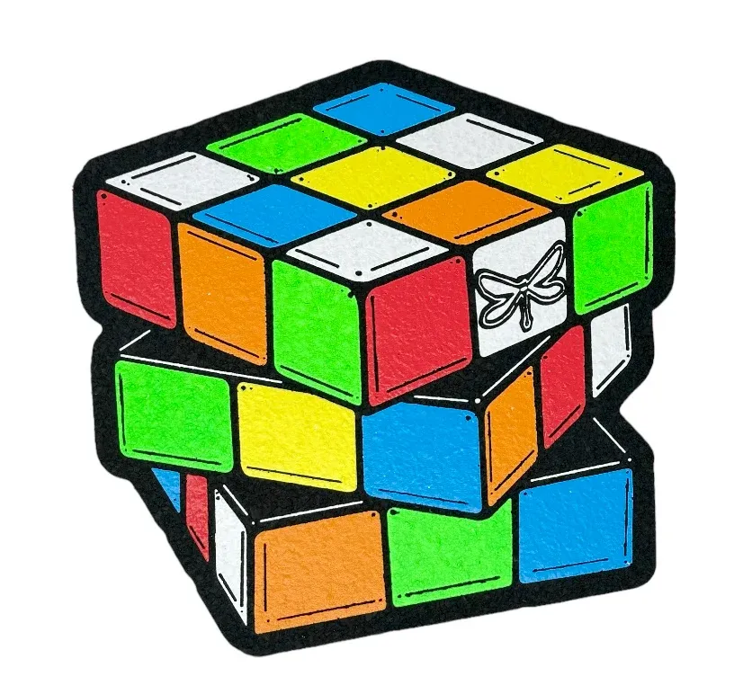 Cubed Dab Mat -12in