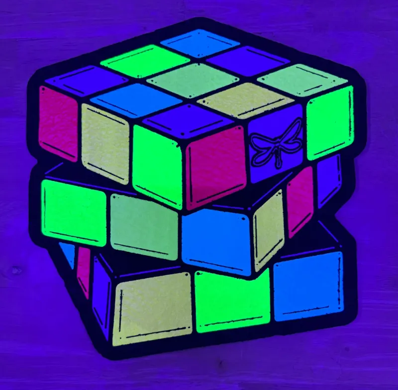 Cubed Dab Mat -12in