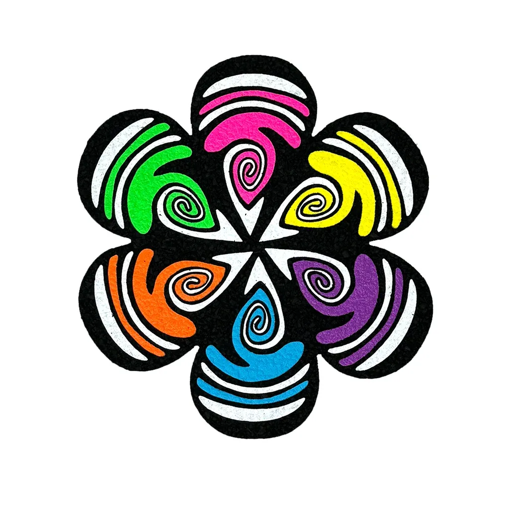 Thumbprint Dab Mat - 9in
