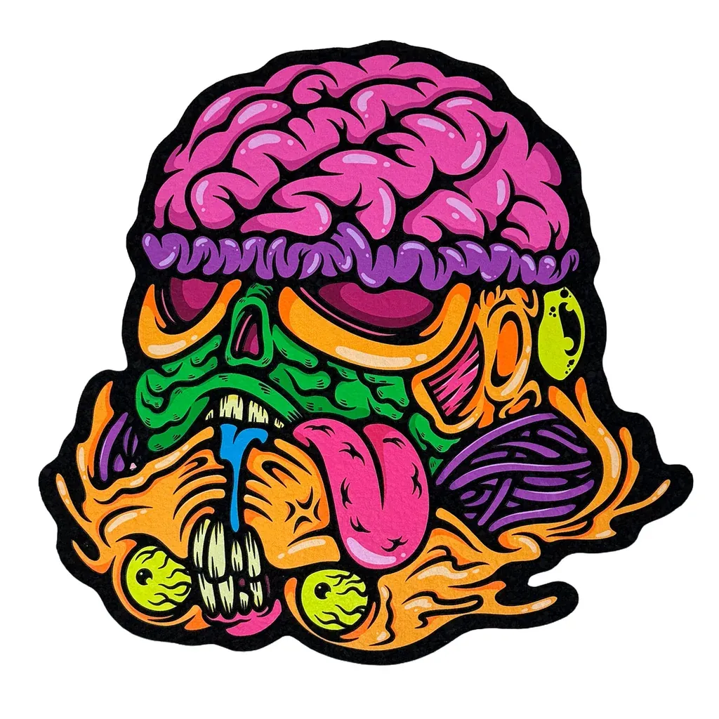 Squirm Trooper Dab Mat -12in