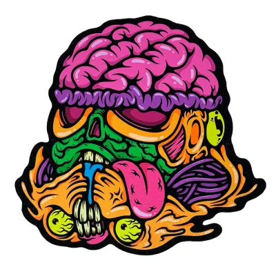 Squirm Trooper Dab Mat -12in