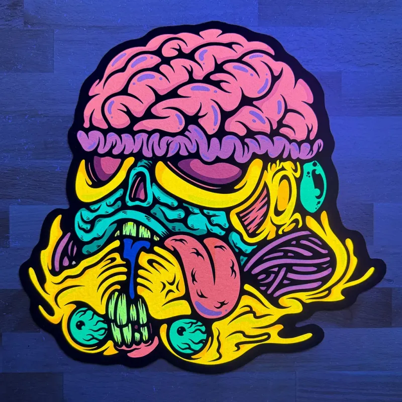 Squirm Trooper Dab Mat -12in