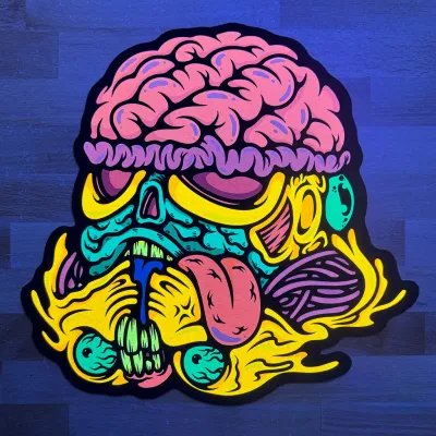 Squirm Trooper Dab Mat -12in