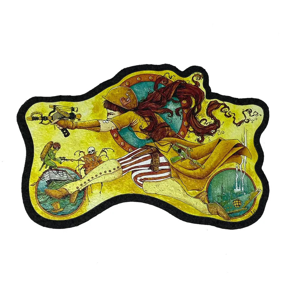 Grindrod Dab Mat - 12in