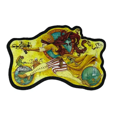 Grindrod Dab Mat - 12in