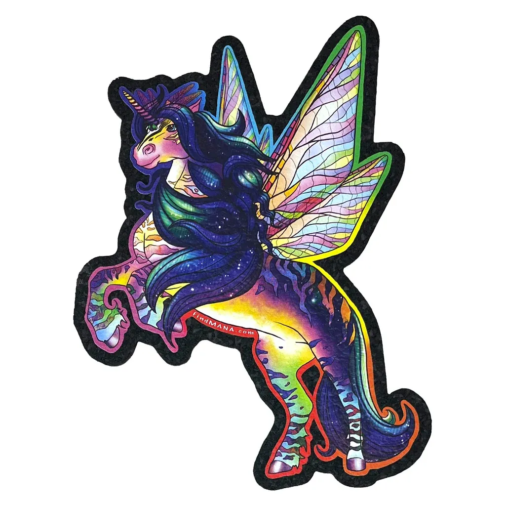 Dragon-Corn Dab Mat - 12in