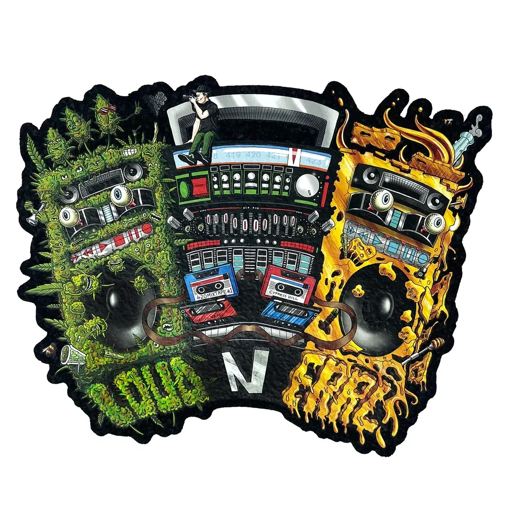 Loud n Errl Dab Mat - 12in