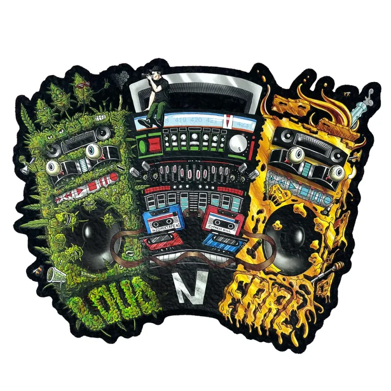 Loud n Errl Dab Mat - 12in