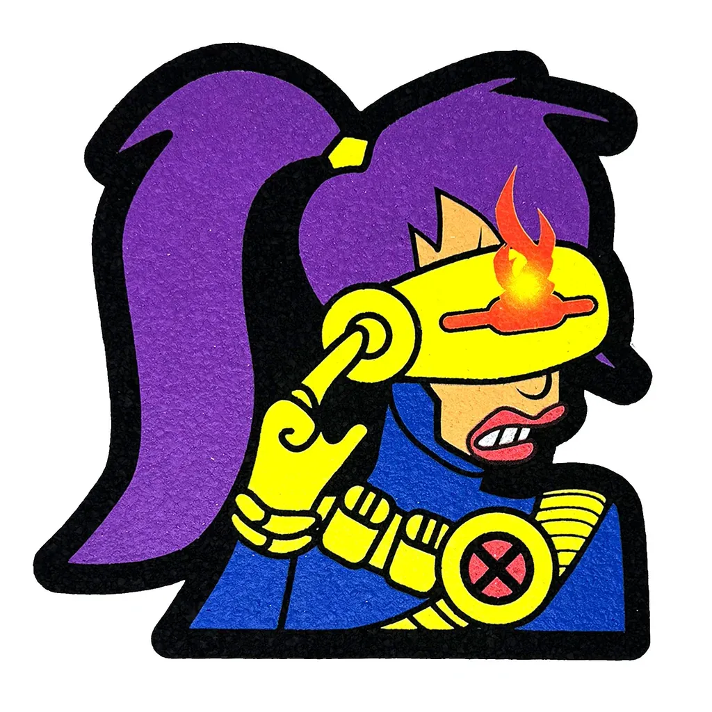 Leeclops Dab Mat - 12in