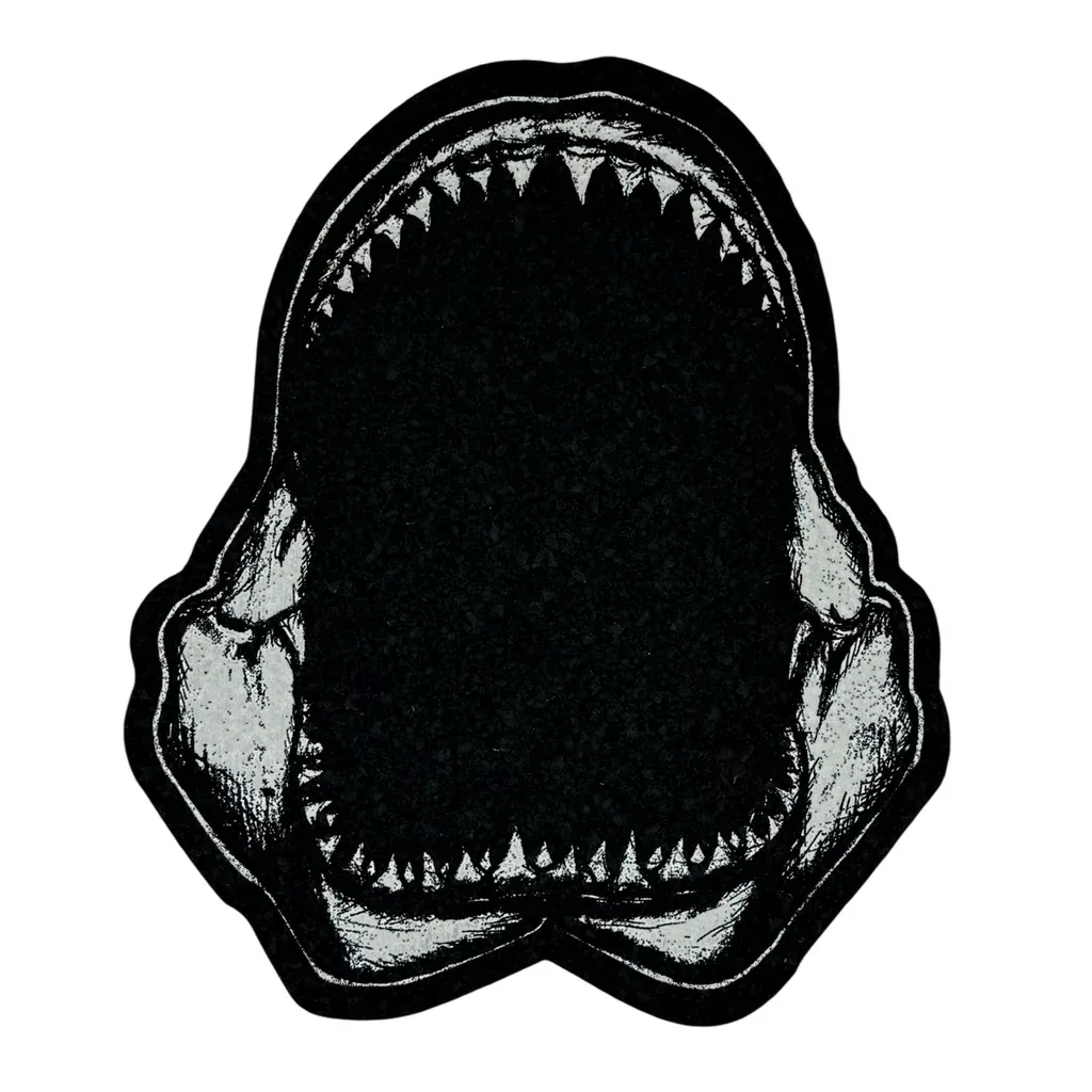 Shark Geek Dab Mat - 12in