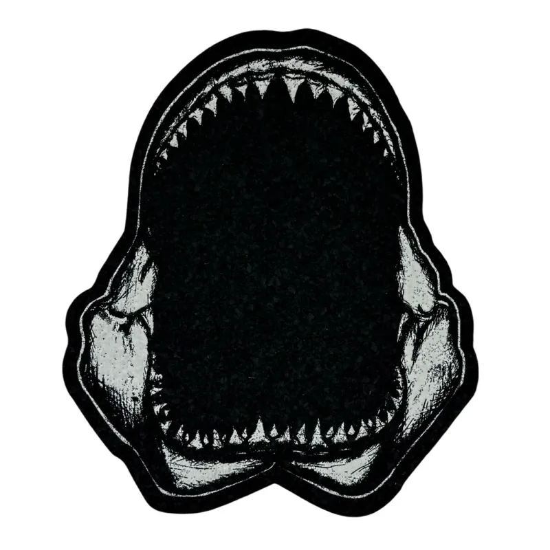 Shark Geek Dab Mat - 12in