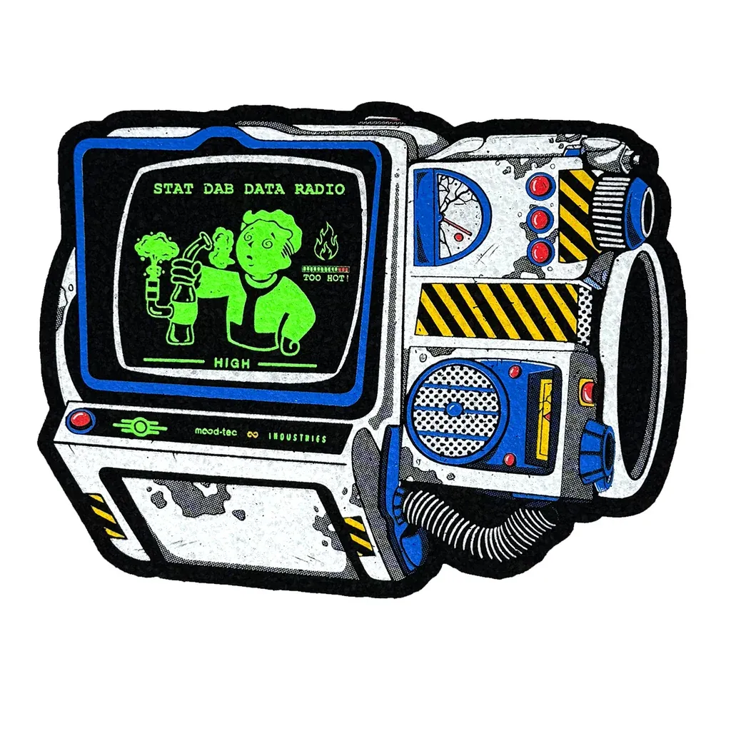PB 2000MK6 Pearl Dab Mat - 12in