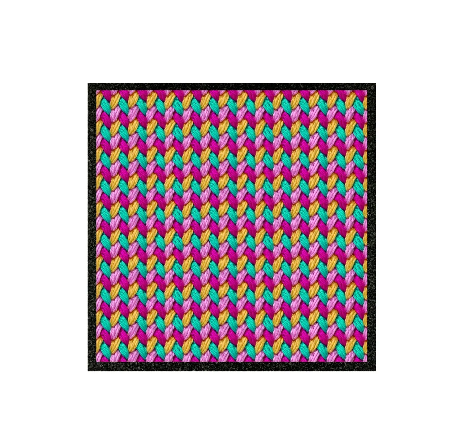 Crochet Dab Mat - 5in