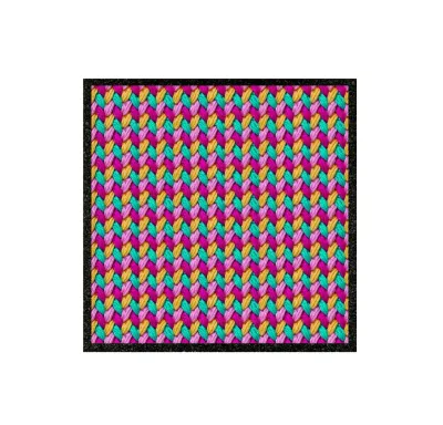 Crochet Dab Mat - 5in