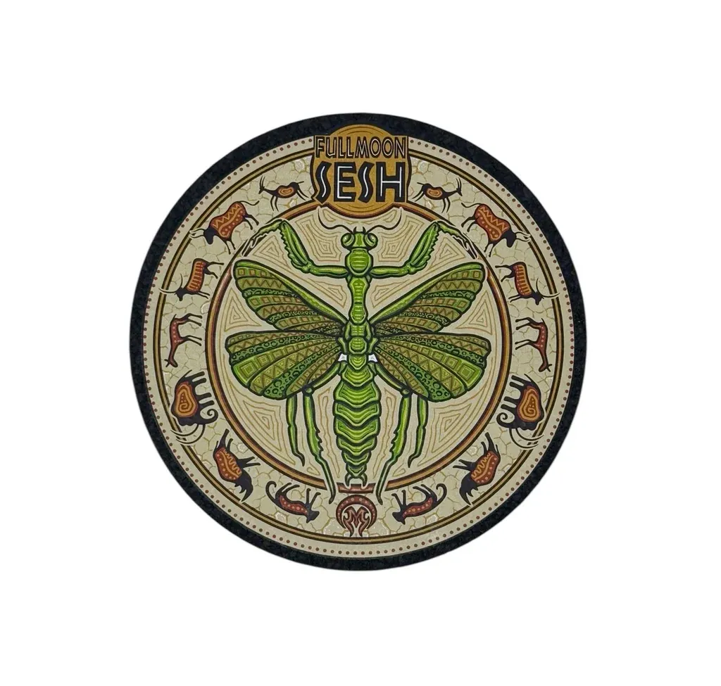 FMS x Mothership Dragonfly Dab Mat - 8in