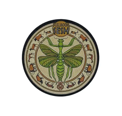 FMS x Mothership Dragonfly Dab Mat - 8in