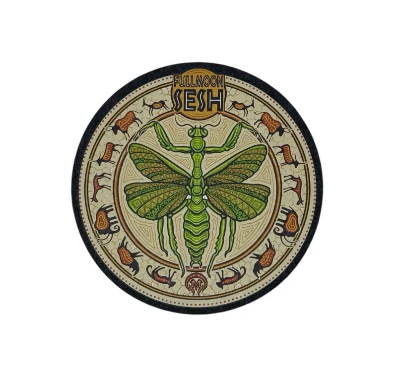 FMS x Mothership Dragonfly Dab Mat - 8in