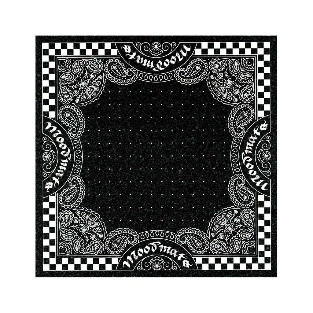 Bandana Dab Mat - 8in