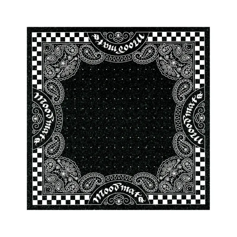 Bandana Dab Mat - 8in