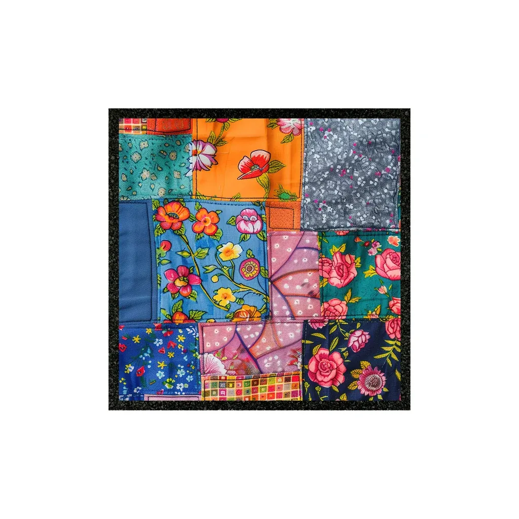 Patchwork Dab Mat - 5in