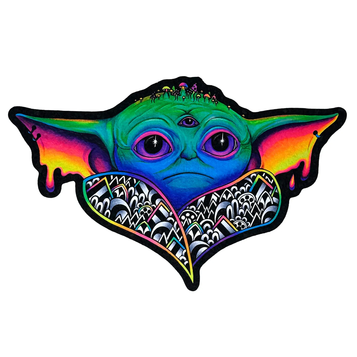 Mystic Baby Dab Mat - 12in