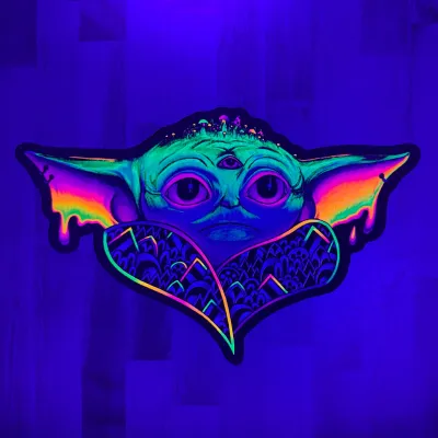 Mystic Baby Dab Mat - 12in