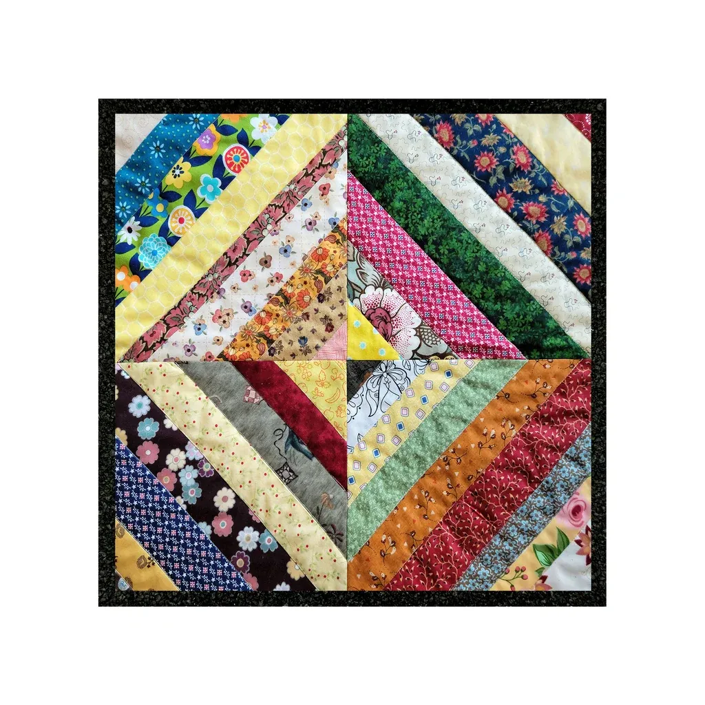 Patchwork Dab Mat - 8in