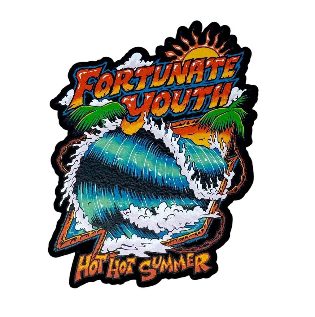 Fortunate Youth Hot Hot Summer Dab Mat - 12in