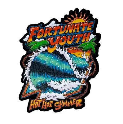 Fortunate Youth Hot Hot Summer Dab Mat - 12in