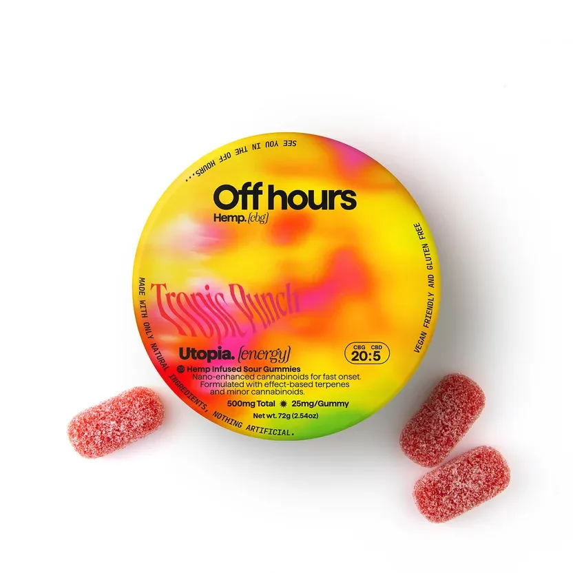 Off Hours Utopia Cannabis Gummies (20CT)