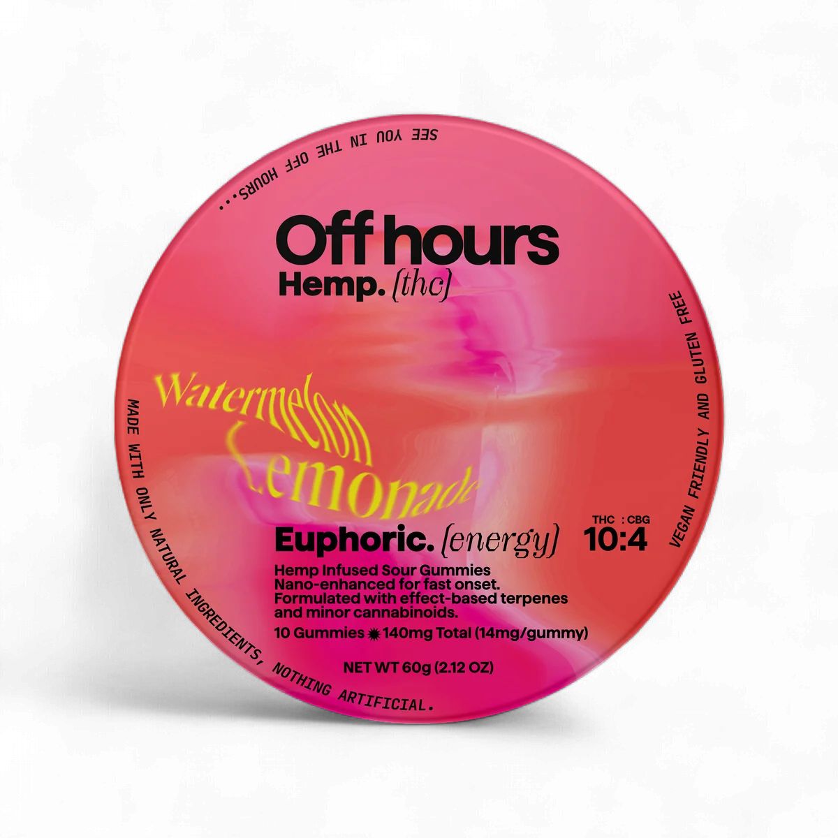 Off Hours Euphoric Cannabis Gummies (10CT)