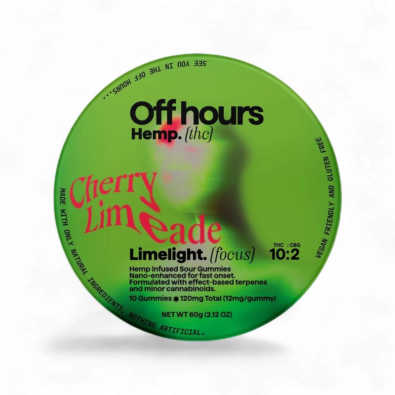 Off Hours Limelight Cannabis Gummies (10CT)