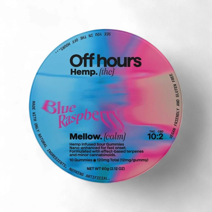 Off Hours Mellow Cannabis Gummies (10CT)