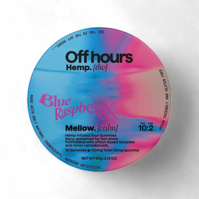 Off Hours Mellow Cannabis Gummies (10CT)