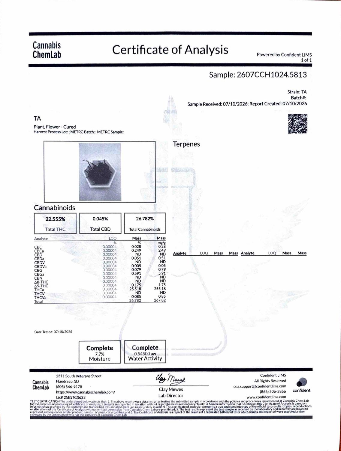 Animal Face THCA Flower - 25.52% (H)