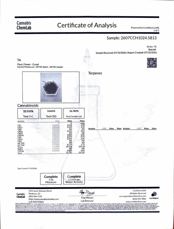 Animal Face THCA Flower - 25.52% (H)