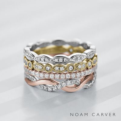 Noam Carver Wedding Bands