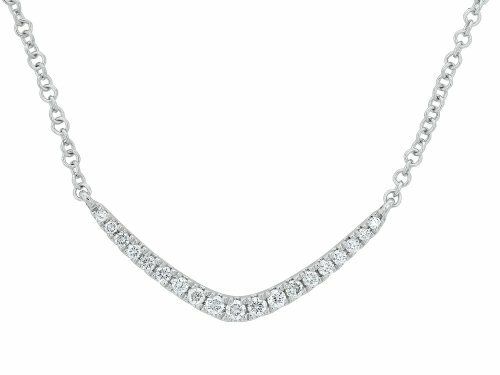 14K White gold diamonds Raw