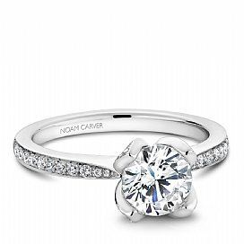 Noam Carver Diamond Engagement Ring