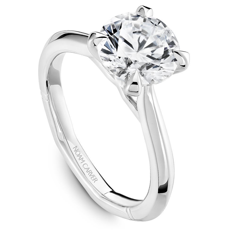 Noam Carver Atelier Engagement Ring
