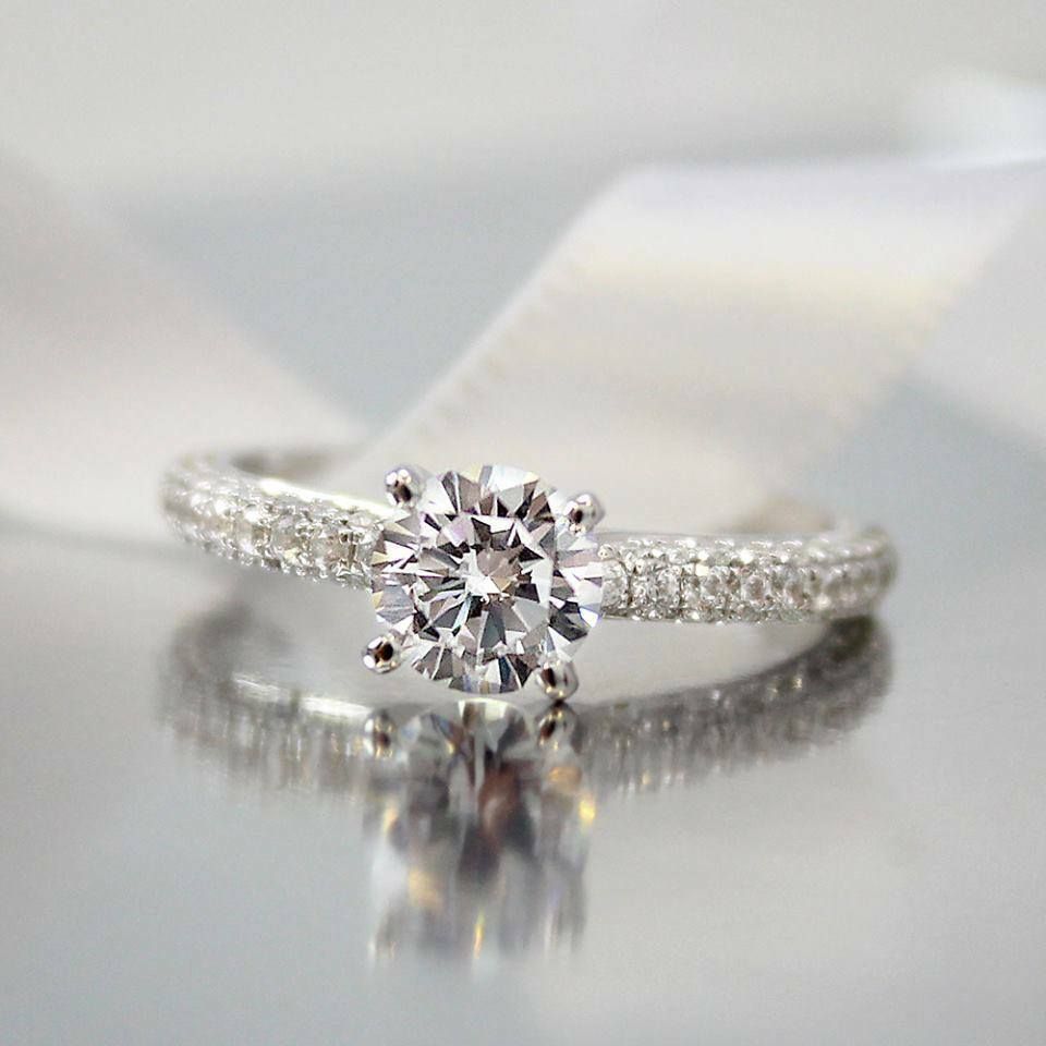 Solitaire Noam Carver Engagement Ring