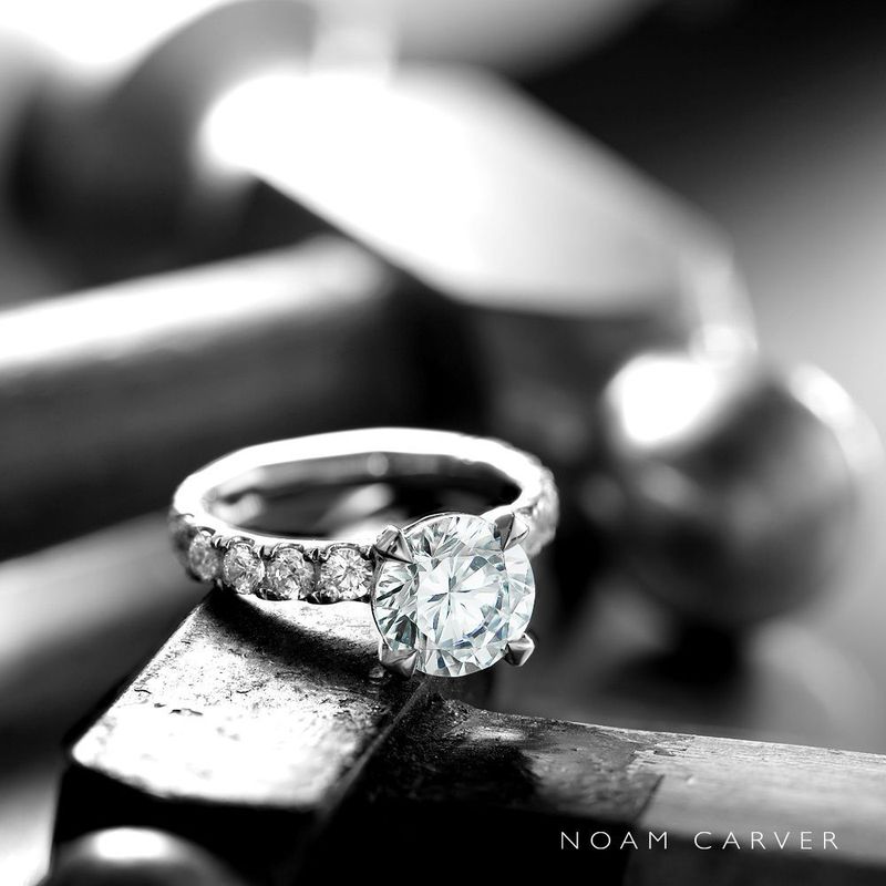Noam Carver Atelier Engagement Ring