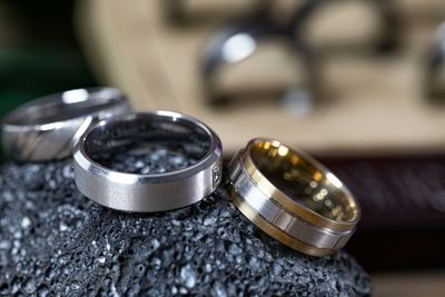 Men's Wedding Bands
