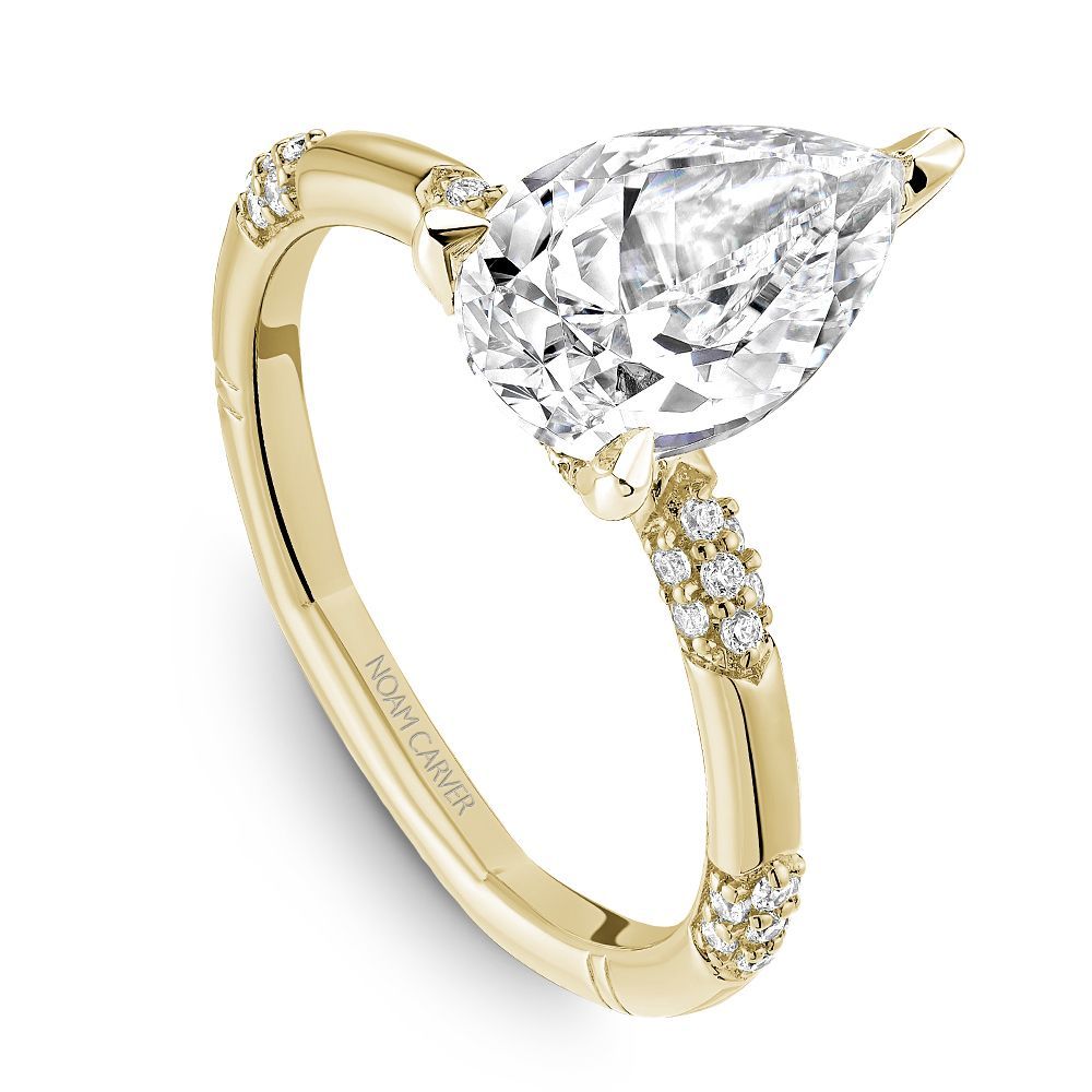 Noam Carver Atelier Engagement Ring