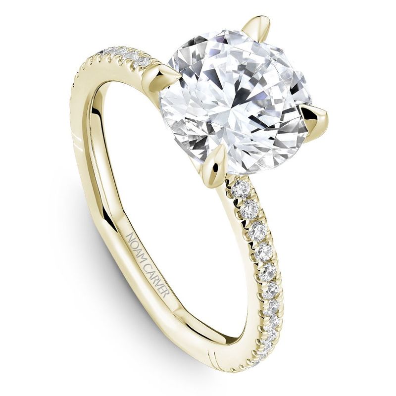 Noam Carver Atelier Engagement Ring